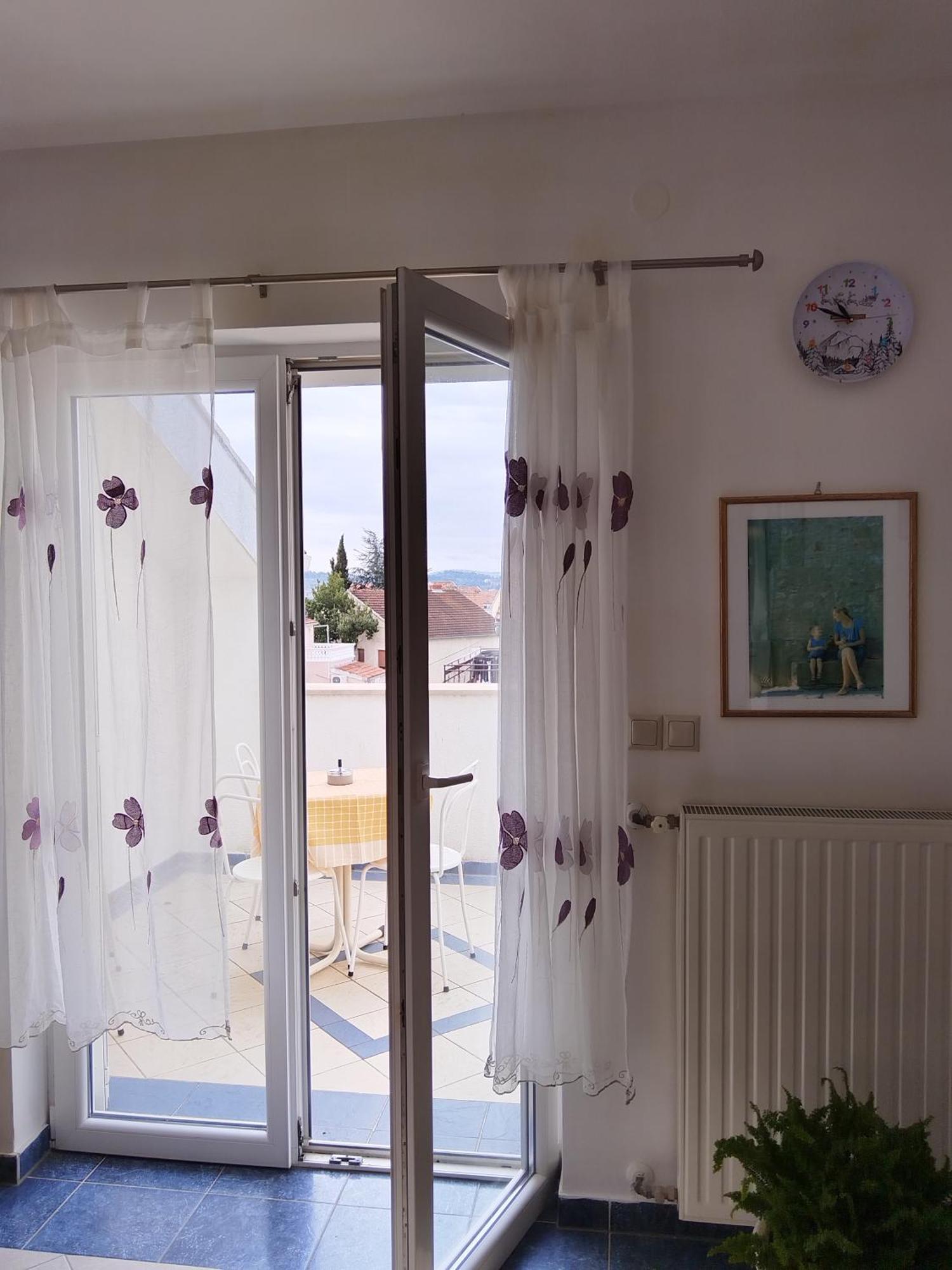 Apartment Ljudmila Vodice Ngoại thất bức ảnh