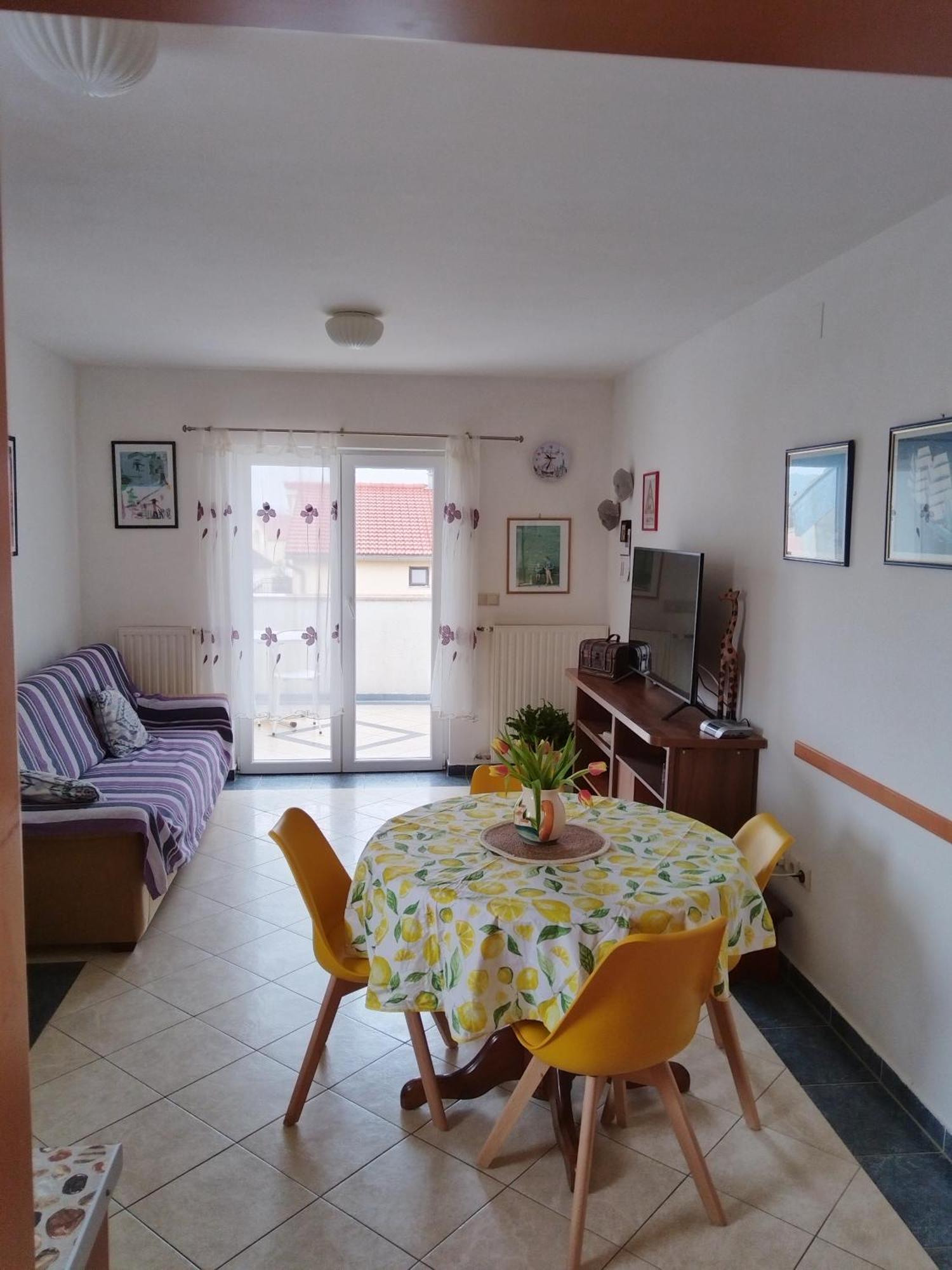 Apartment Ljudmila Vodice Ngoại thất bức ảnh